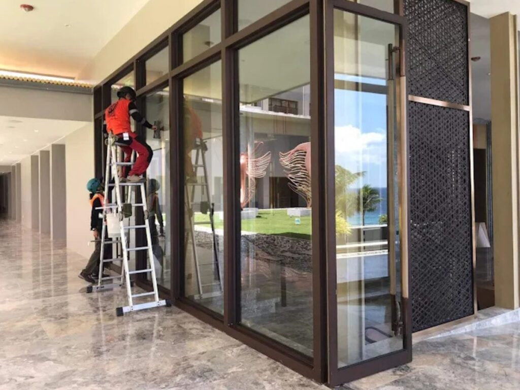 window tinting