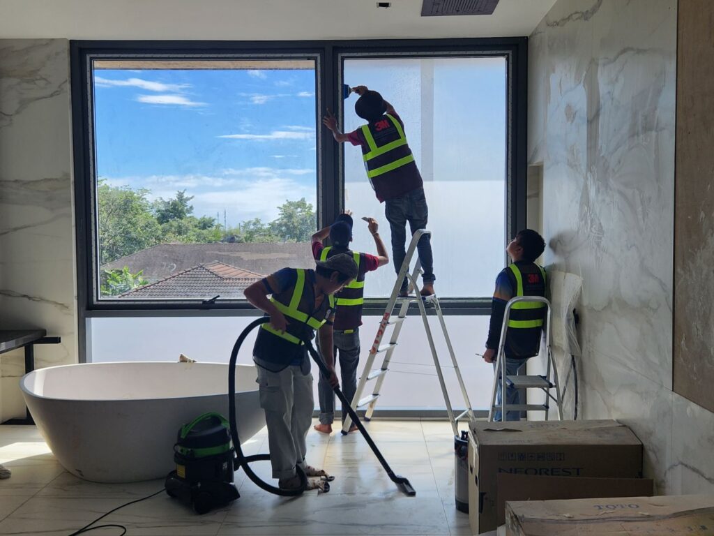 window tinting