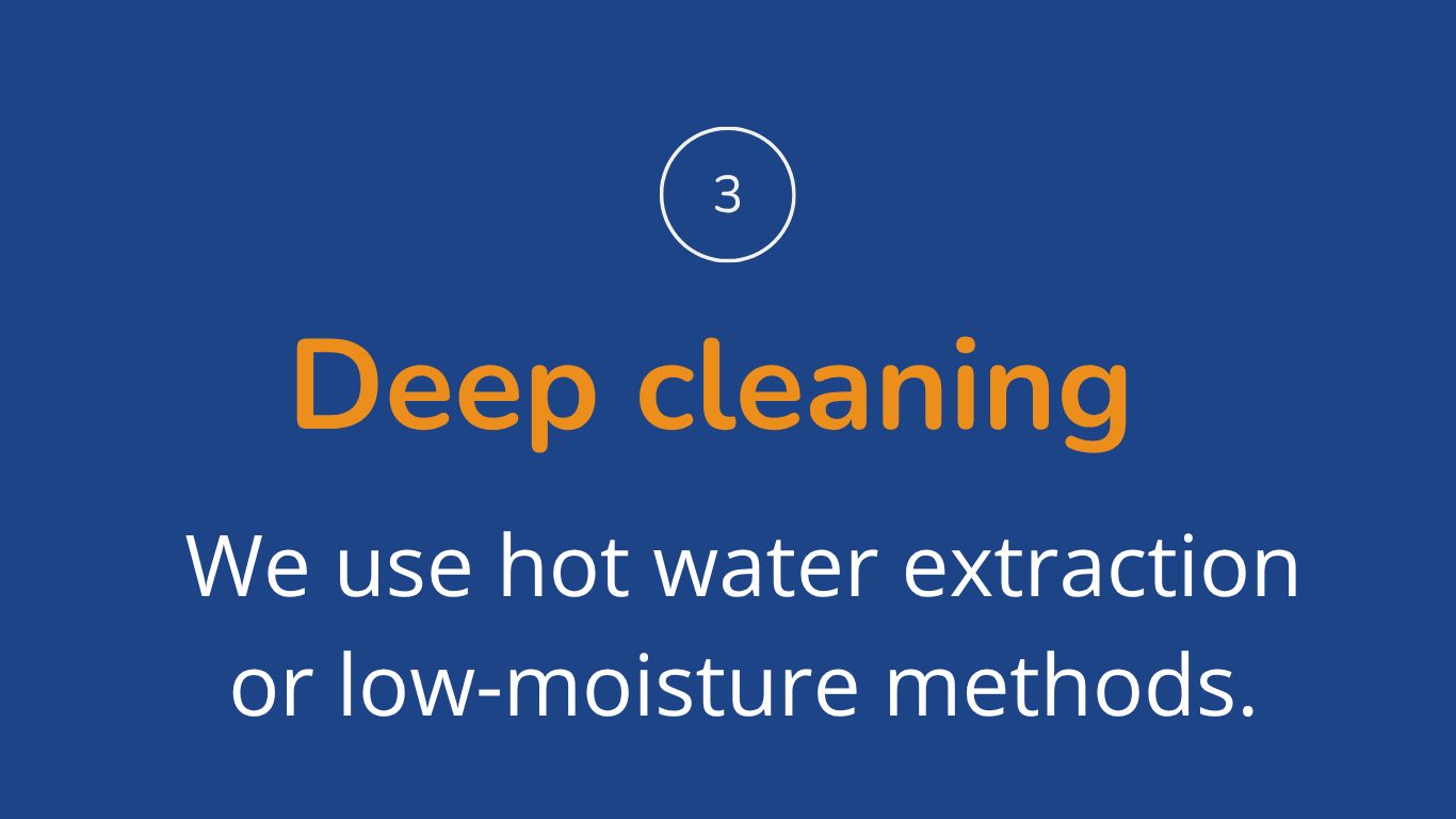 Deep cleaning