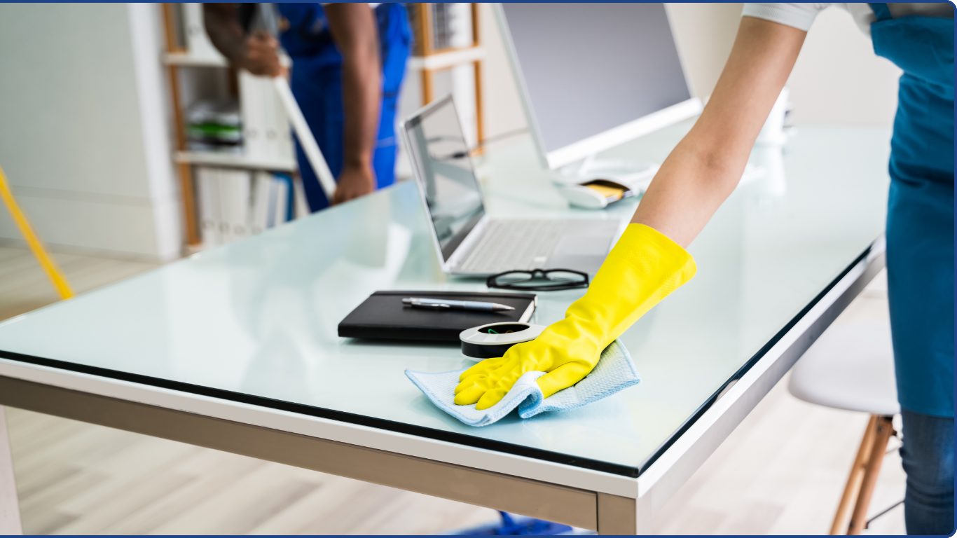 office cleaning