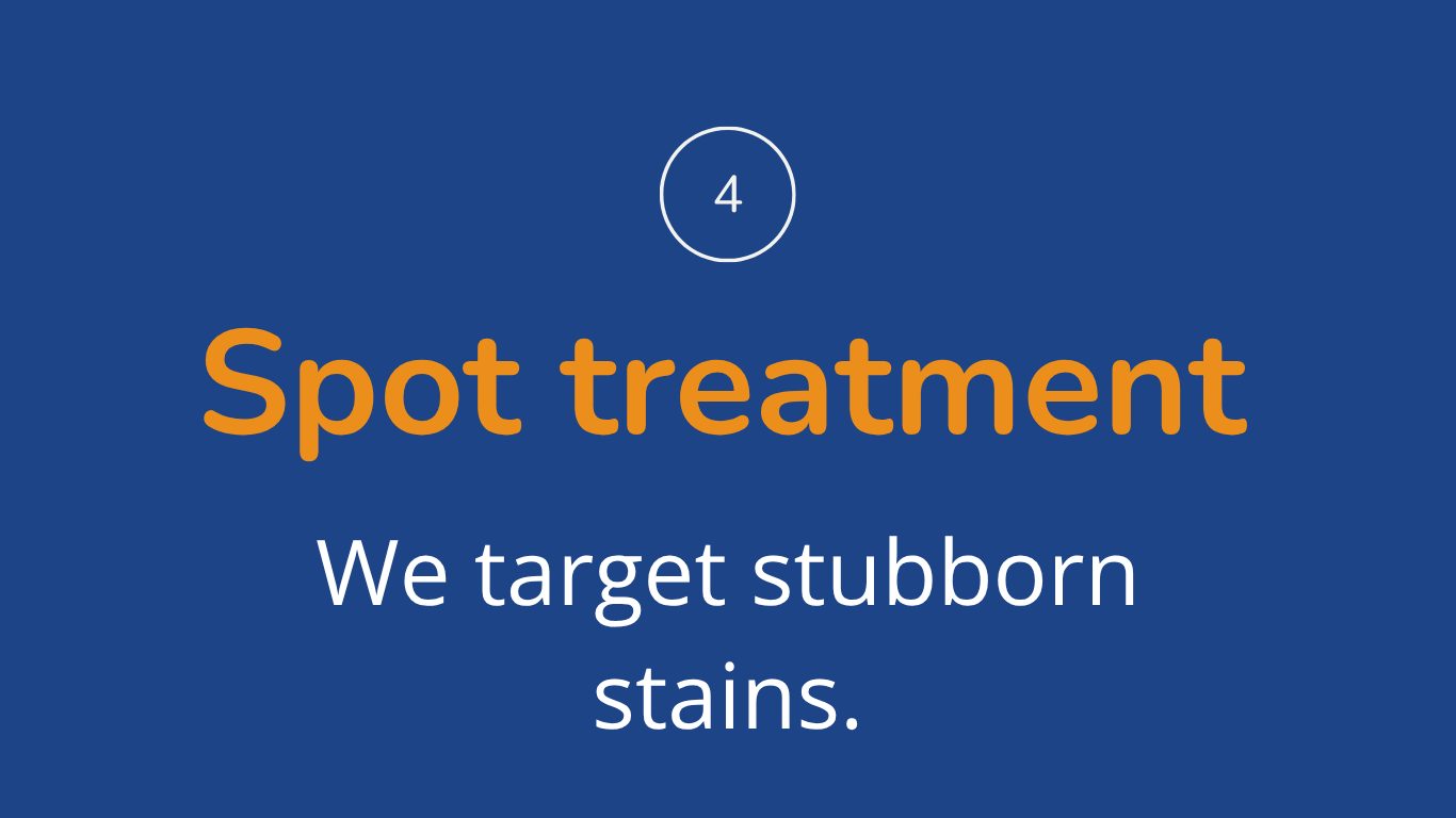 spot treatment